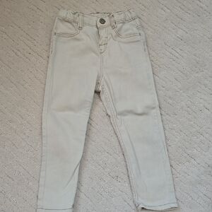 H&M Kids Cream Jeans